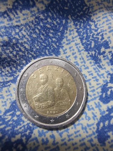 Moneta commemorativa euro - moneta, da