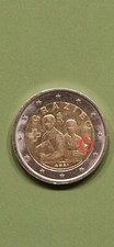 moneta 2 euro COVID-19 GRAZIE