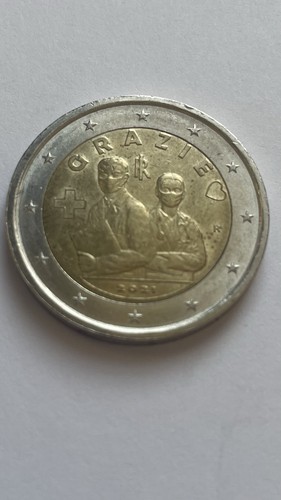 Moneta euro italia - 2,