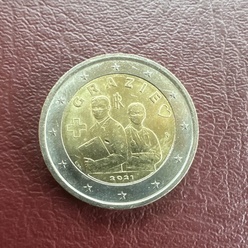 Moneta euro italia 2021 - italia,
