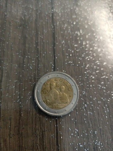 Moneta euro grazie - da,