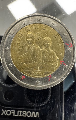 Moneta commemorativa euro - commemorativa, 2