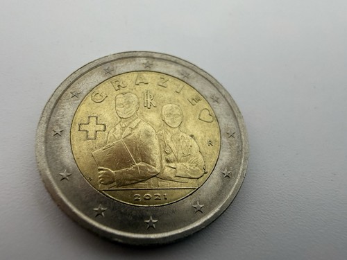 Pezzo unico moneta euro - moneta, 2