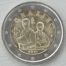 2 Euro Moneta Commemorativa