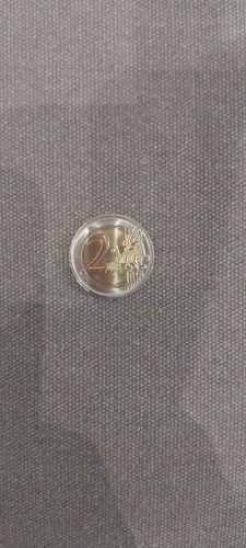 Euro covid commemorativo - covid,