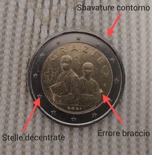 Moneta Rara Grazie medici