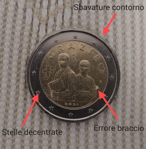 Moneta rara grazie medici - rara,