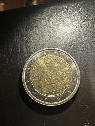 Italia moneta euro grazie - moneta,