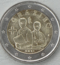 2 euro commemorativo ITALIA -