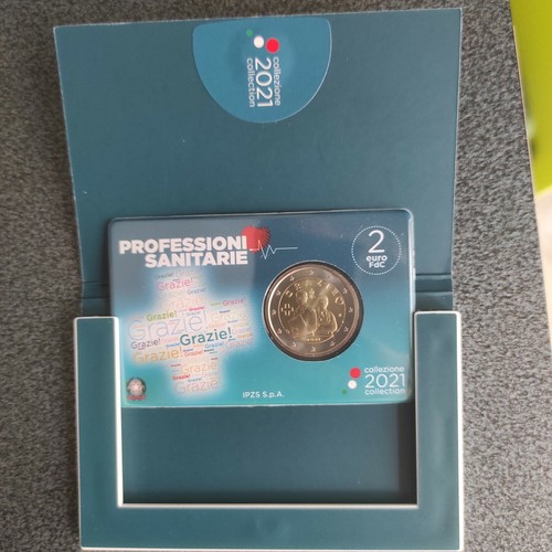 Coincard euro italia 2021 - 2,