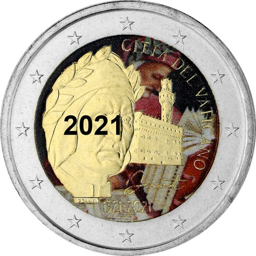 Euro 2021 colorati - 2021, con