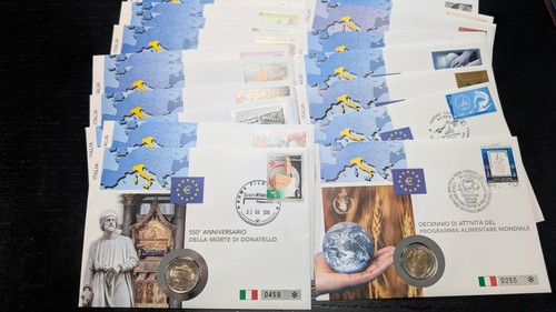 Euro commemorativi italia in - euro,