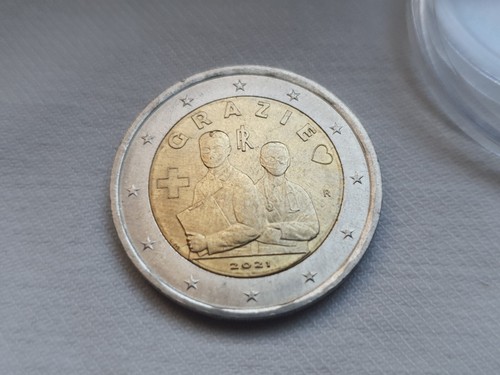 Moneta euro italia - moneta, 2