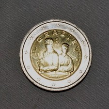 2 EURO COVID commemorativo