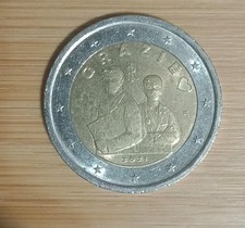 Moneta da 2 euro rara