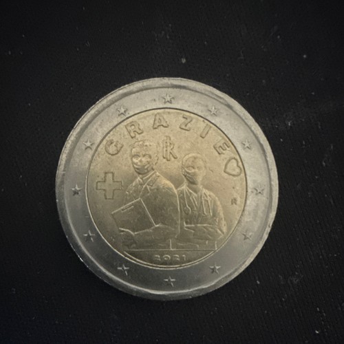 Moneta euro italia 2021 - italia,
