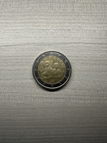 Moneta euro grazie - 2,