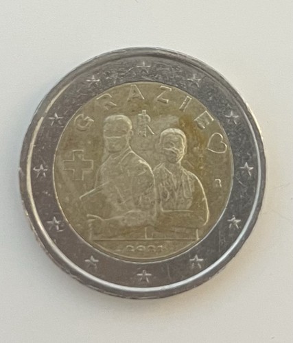 Moneta euro rara italia 2021 - euro,