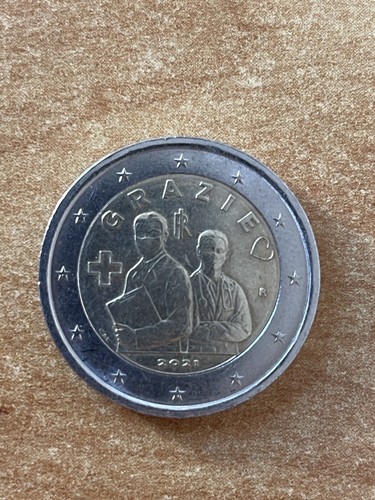 Euro errore conio - errore, di