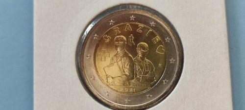 Moneta euro commemorativa - moneta, da