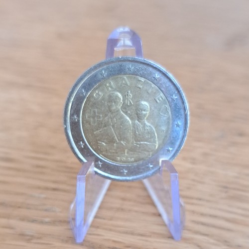 Euro commémorative italie - commémorative,