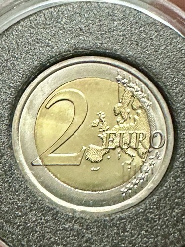 Moneta commemorativa euro - moneta, da