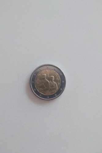 Moneta euro commemorativa - moneta, 2