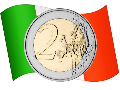 Euro commemorativi italia - 2,