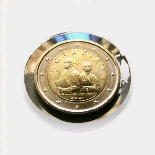 Moneta euro italia 2021 - euro,