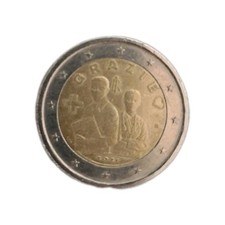 2 EURO COMMEMORATIVI ITALIA