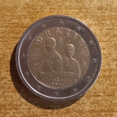 Moneta euro commemorativa - moneta, 2