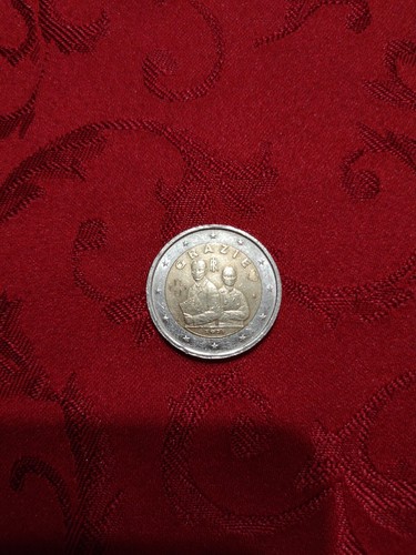 Moneta circolante euro anno - moneta,
