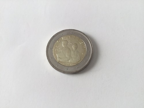 Pièce euro commémoratives - 2,