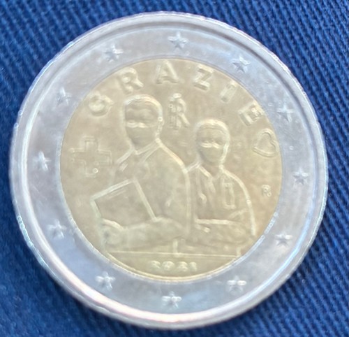 Moneta euro rara - moneta,