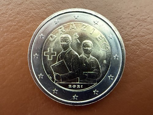 Moneta commemorativa euro - 2,