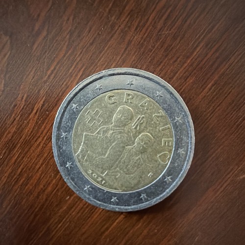Moneta euro italia - 2,