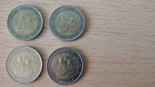 Moneta euro rara - moneta, 2
