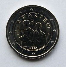 Moneta euro commemorativa