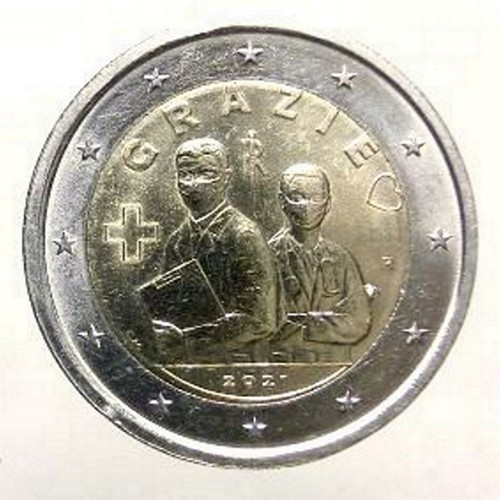 Moneta commemorativa euro - commemorativa, da