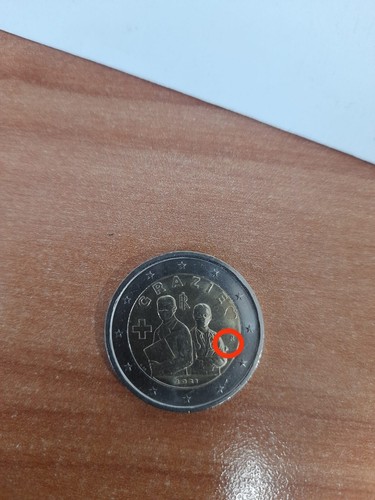 Moneta euro grazie - 2,