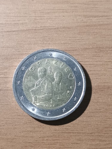 Italia moneta euro - 2,