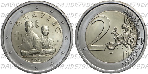 Italia 2021 2 euro - 2021,