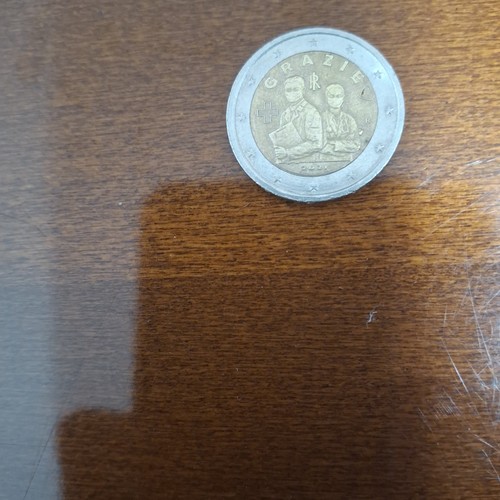 Moneta commemorativa euro - 2,