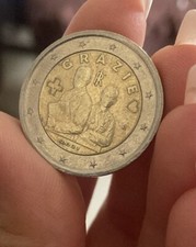 Vendo moneta da 2 euro , rara