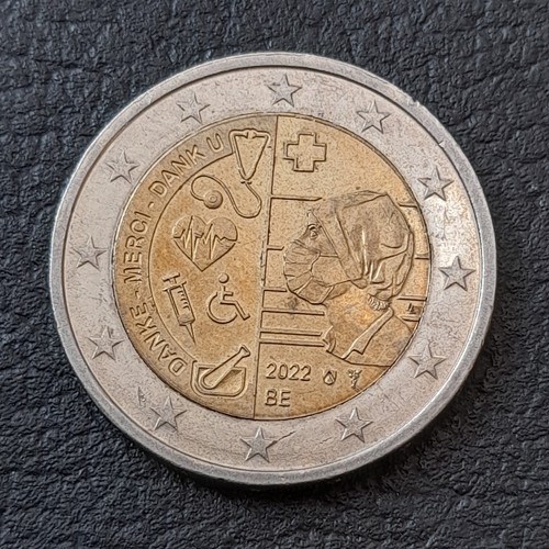 Moneta euro - 2€,