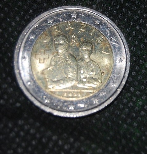 2euro commemorativi pandemia - commemorativi,