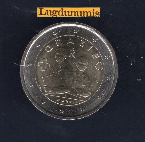 Euro commémo italie 2021 - euro,