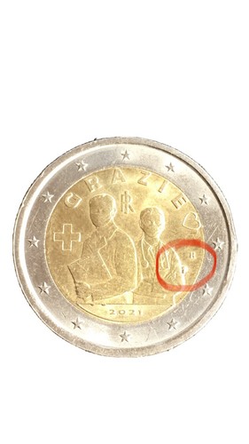 Vendo moneta euro - euro, ,