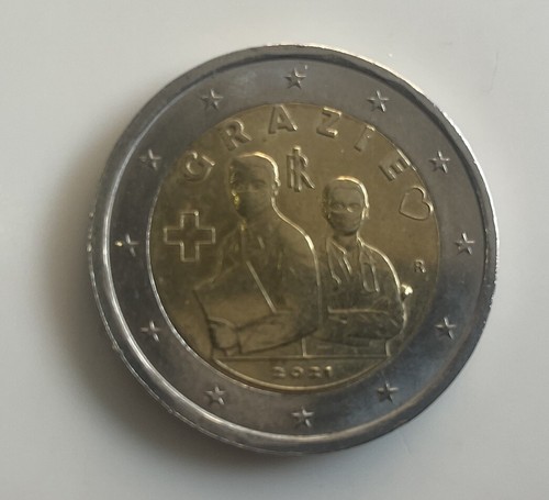 Moneta rara grazie medici - moneta,