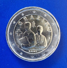 2 Euro 2021 Italia GRAZIA -